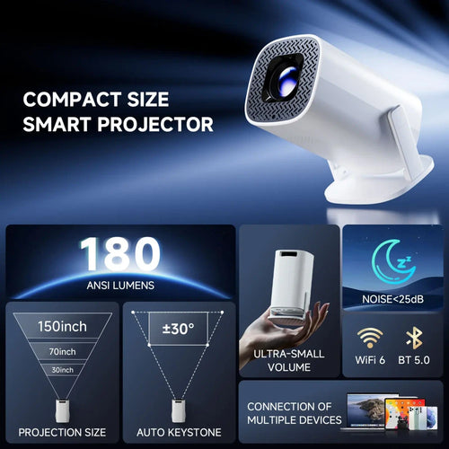 Smart Portable Mini Projector