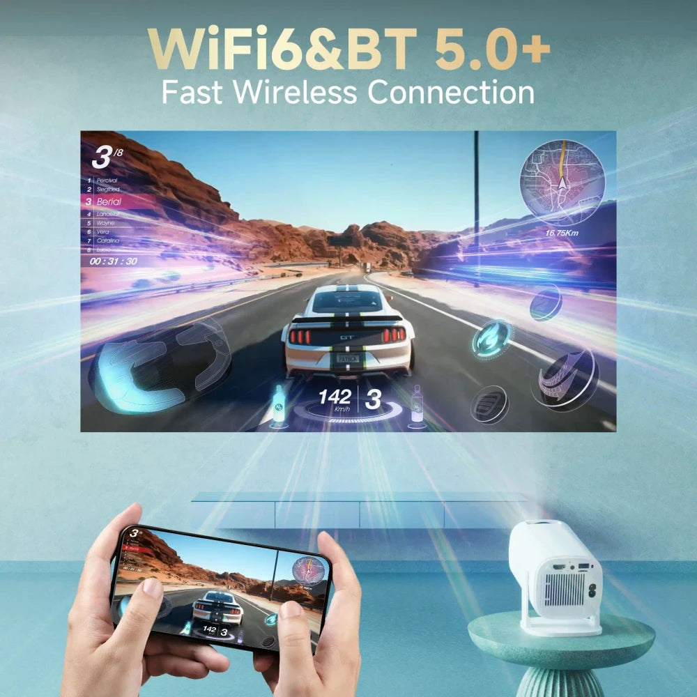 Smart Portable Mini Projector