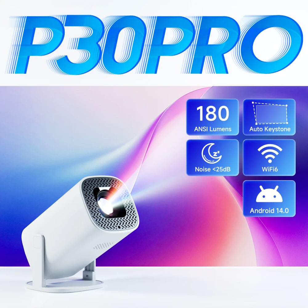 Smart Portable Mini Projector